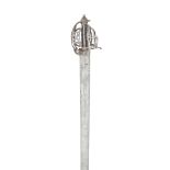 A Basket-Hilted Broadsword