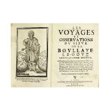 BOULLAYE-LE-GOUZ (FRANCOIS DE) Les voyages, FIRST EDITION, Paris, Fran&#231;ois Clousier, 1653