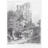 WESTALL (WILLIAM), CHARLES HULLMANDEL, AND JAMES DUFFIELD HARDING] Britannia Delineata: comprisin...