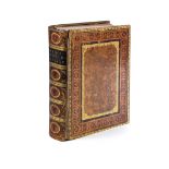 EDWARDS OF HALIFAX - BINDING AND FORE-EDGE PAINTING WATSON (JOHN) The History and Antiquities of ...