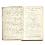 COOKERY [ATKYNS (ARABELLA, Pseud.)] The Family Magazine. In Two Parts. Part I. Containing Useful ...