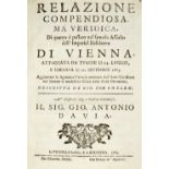 GHELEN (JOHANN VON) Relazione compendiosa, ma veridica, di quanto e passato nel famoso assedio de...