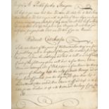 COOKERY Two manuscript receipt books, eighteenth-nineteenth century