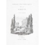CHOISEUL-GOUFFIER (MARIE-GABRIEL-FLORENT-AUGUSTE DE) Voyage pittoresque de la Gr&#232;ce, FIRST E...