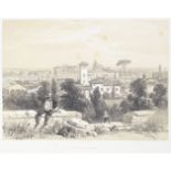 VIVIAN (GEORGE) Views from the Gardens of Rome and Albano, FIRST EDITION, Thomas M'Lean, 1848