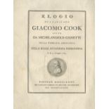 COOK (JAMES) GIANETTI (MICHELANGIOLO) Elogy of Captain James Cook Composed and Publickly Recited ...