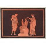 HANCARVILLE (PIERRE FRAN&#199;OIS HUGUES D') Antiquites Etrusques, Grecques et Romaines, 5 vol., ...