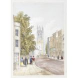 DELAMOTTE (WILLIAM ALFRED) Original Views of Oxford, its Colleges, Chapels, and Gardens, 1843; an...