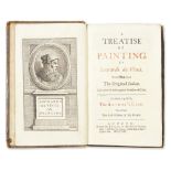 LEONARDO DA VINCI A Treatise of Painting... Translated from the Original Italian... to Which is P...