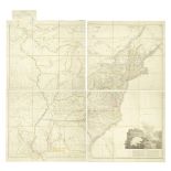ARROWSMITH (AARON) A Map of the United States of America Drawn from a Number of Critical Research...