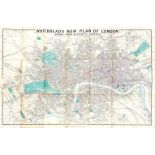 LONDON MAPS - SMITH (CHARLES) Smith's New Plan of London, Westminster and Southwark. 1826; and f...