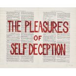 William Kentridge (born 1955) The Pleasures of Self Deception from Rubrics, 2012 unframed (printe...