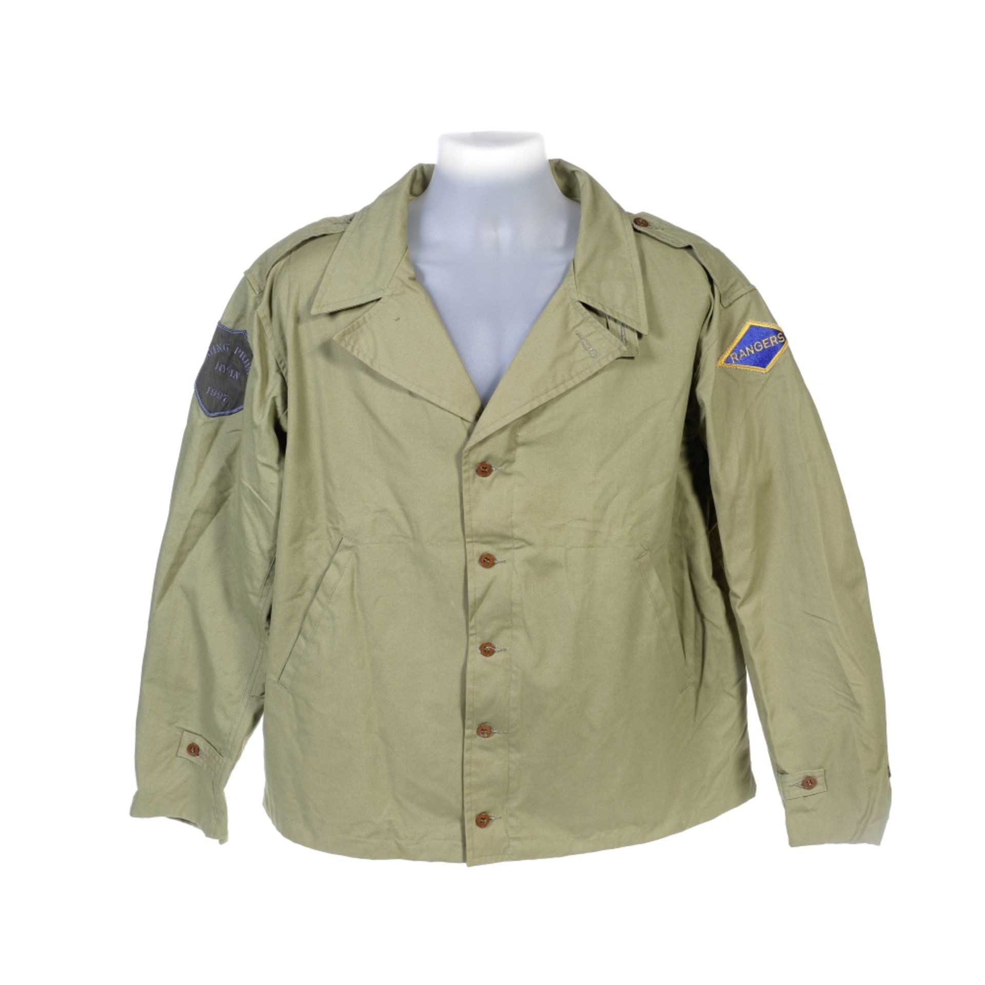 Saving Private Ryan: A Crew Ranger Jacket From The Production, Dreamworks / Paramount Pictures, 1...
