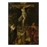Cercle de Denis Calvaert (Anvers 1540-1619 Bologne) Crucifixion The Crucifixion