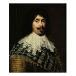 Cercle de Jan Anthonisz. van Ravesteyn (La Haye circa 1570-1657) Portrait de gentilhomme &#224; l...