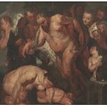 D'apr&#232;s Sir Peter Paul Rubens, XVIIe si&#232;cle Sil&#232;ne ivre The Drunken Silenus