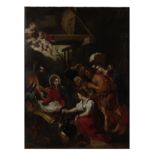 D'apr&#232;s Sir Peter Paul Rubens, XVIIe si&#232;cle L'Adoration des Bergers ; L'Adoration des ...