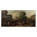 Cercle de Dirk-Theodor Helmbreker (Haarlem 1633-1696 Rome) Sc&#232;ne de kermesse A village kermesse