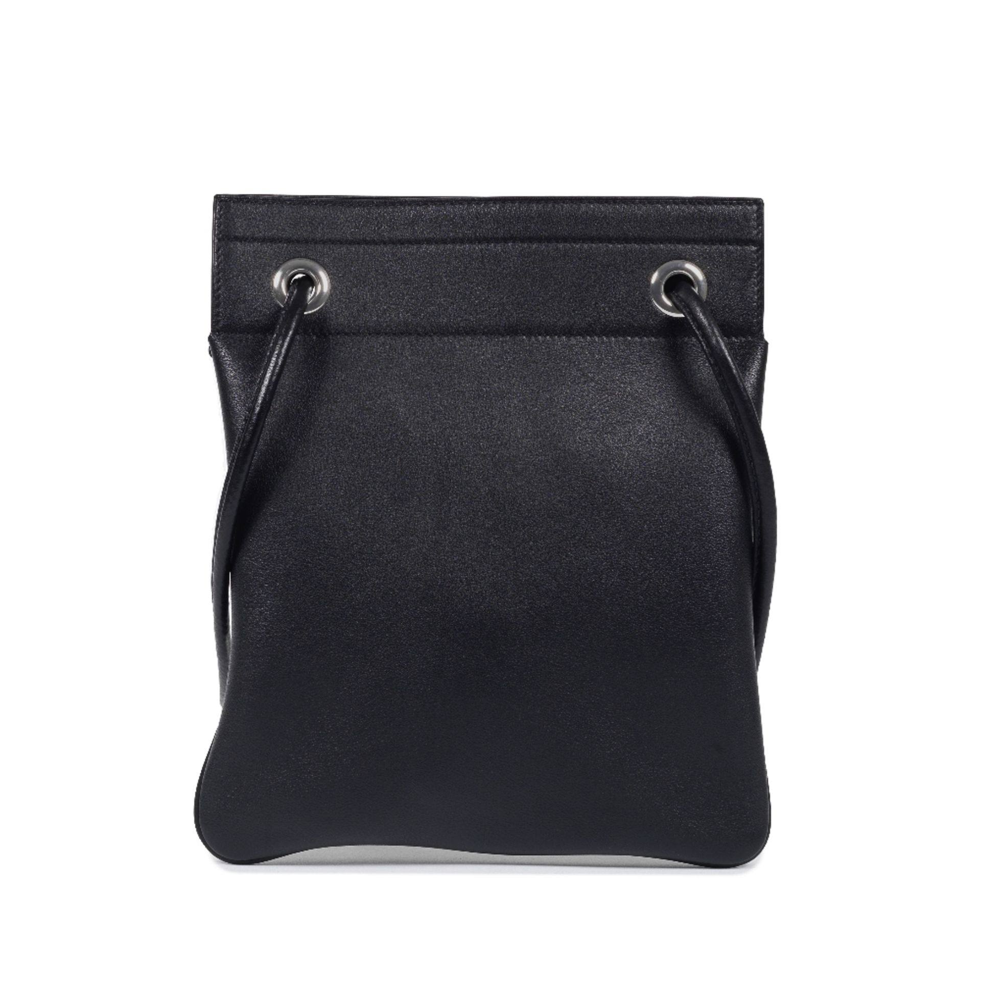 Herm&#232;s: a Black Veau Swift Leather Mini Aline Bag 2020 (includes dust bag and copy of origin... - Bild 2 aus 2
