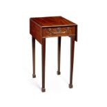 A George III mahogany Pembroke table Circa 1775