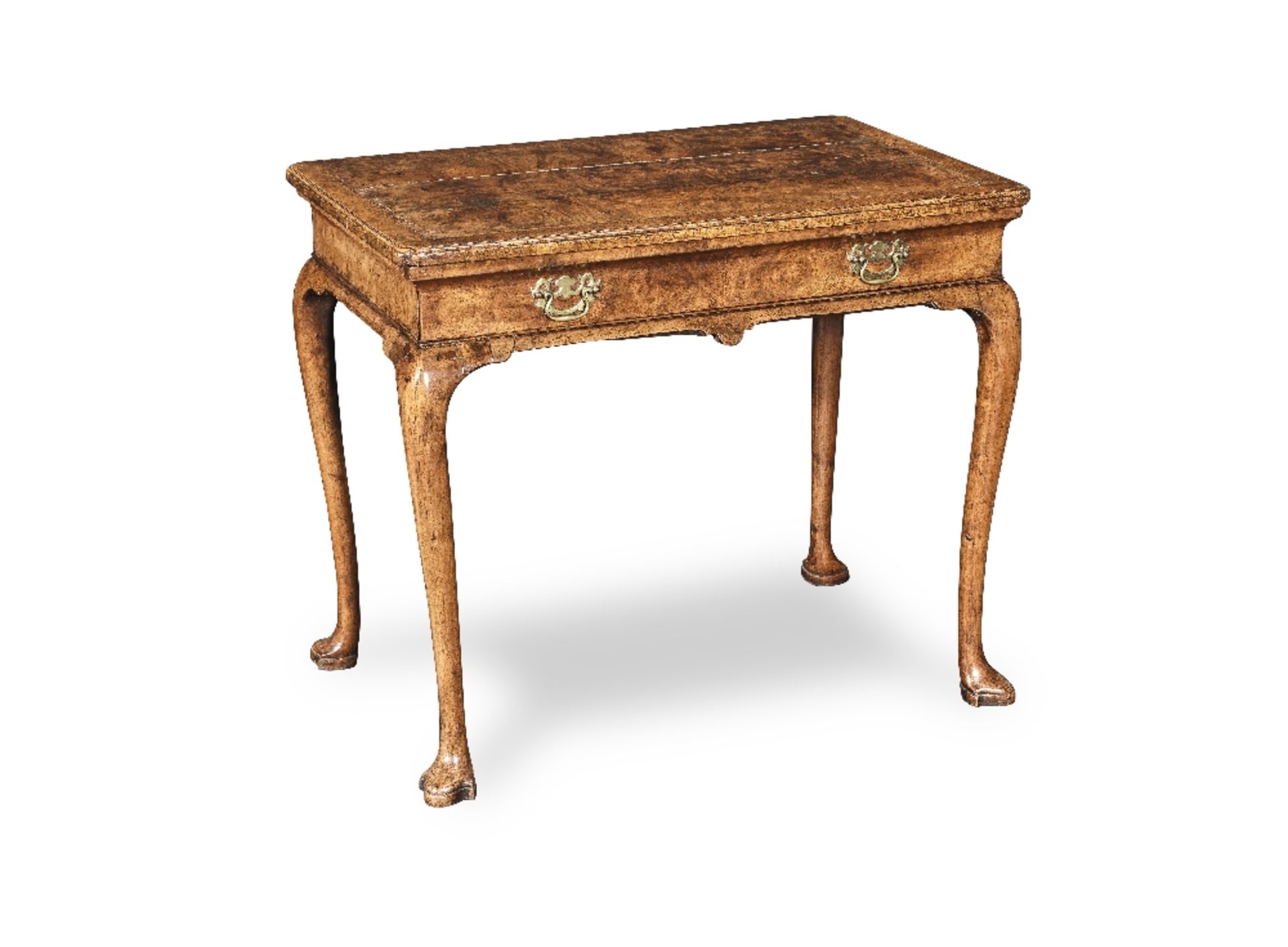 A George I walnut side table Circa 1720 - Image 2 of 3