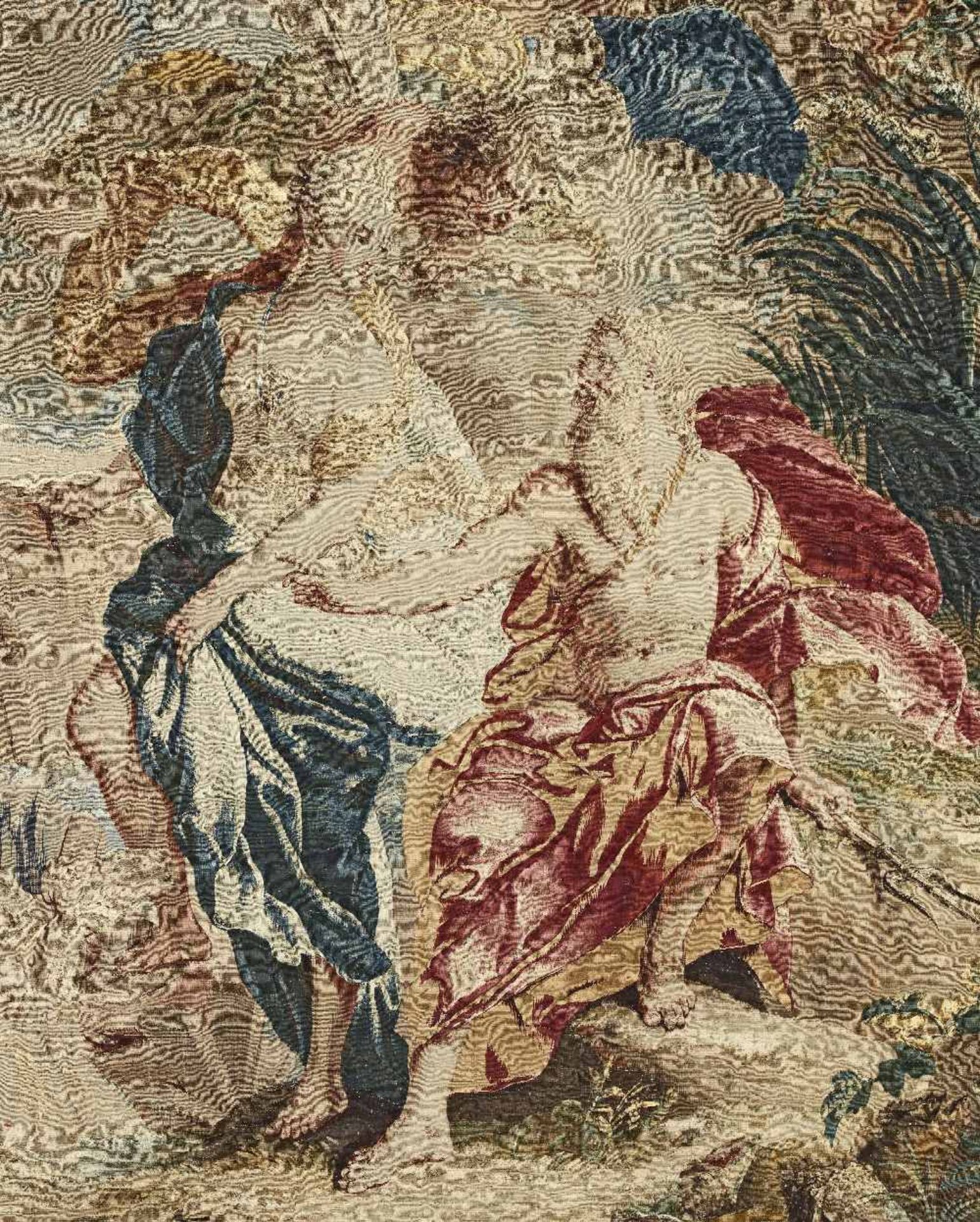 A striking mythological tapestry Brussels, early 18th century, possibly from the Leyniers worksh... - Bild 2 aus 2