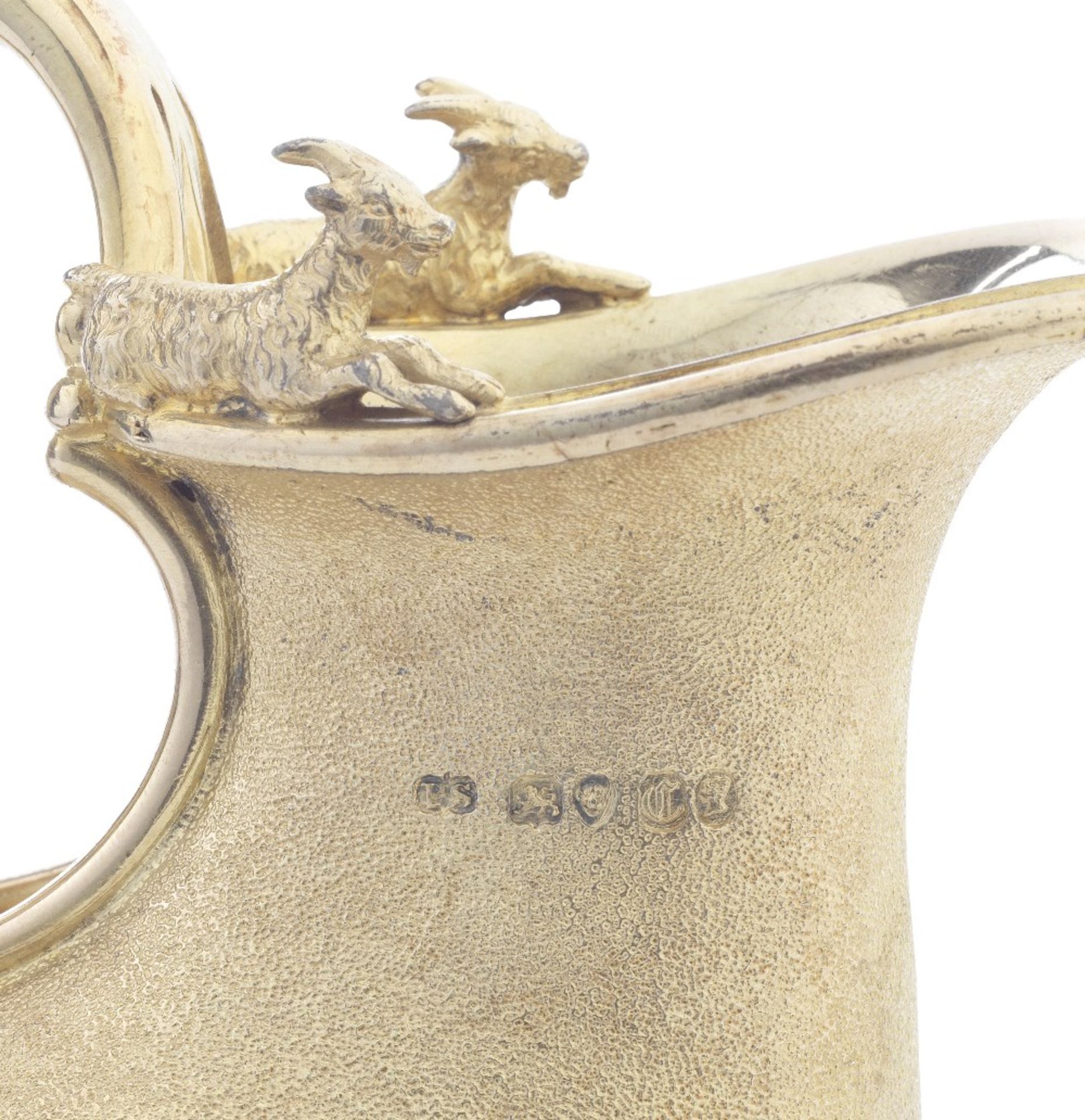 A Victorian silver-gilt Askos jug Paul Storr, London 1838, stamped 'PAUL STORR & JOHN MORTIMER 397' - Image 2 of 2