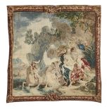 A striking mythological tapestry Brussels, early 18th century, possibly from the Leyniers worksh...