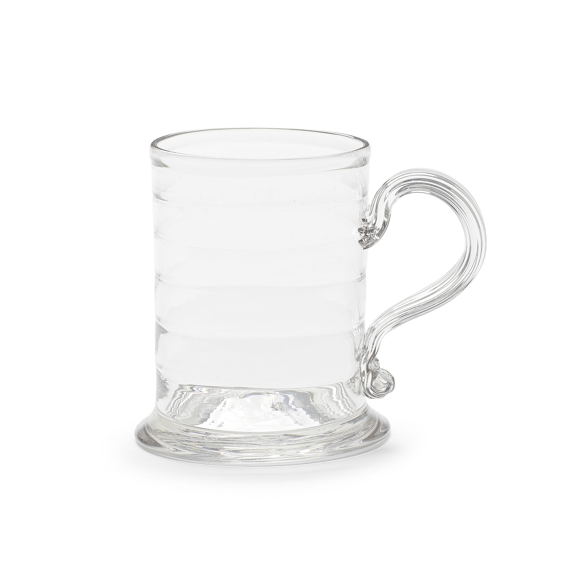 A rare 'Lynn' mug or small tankard, circa 1760