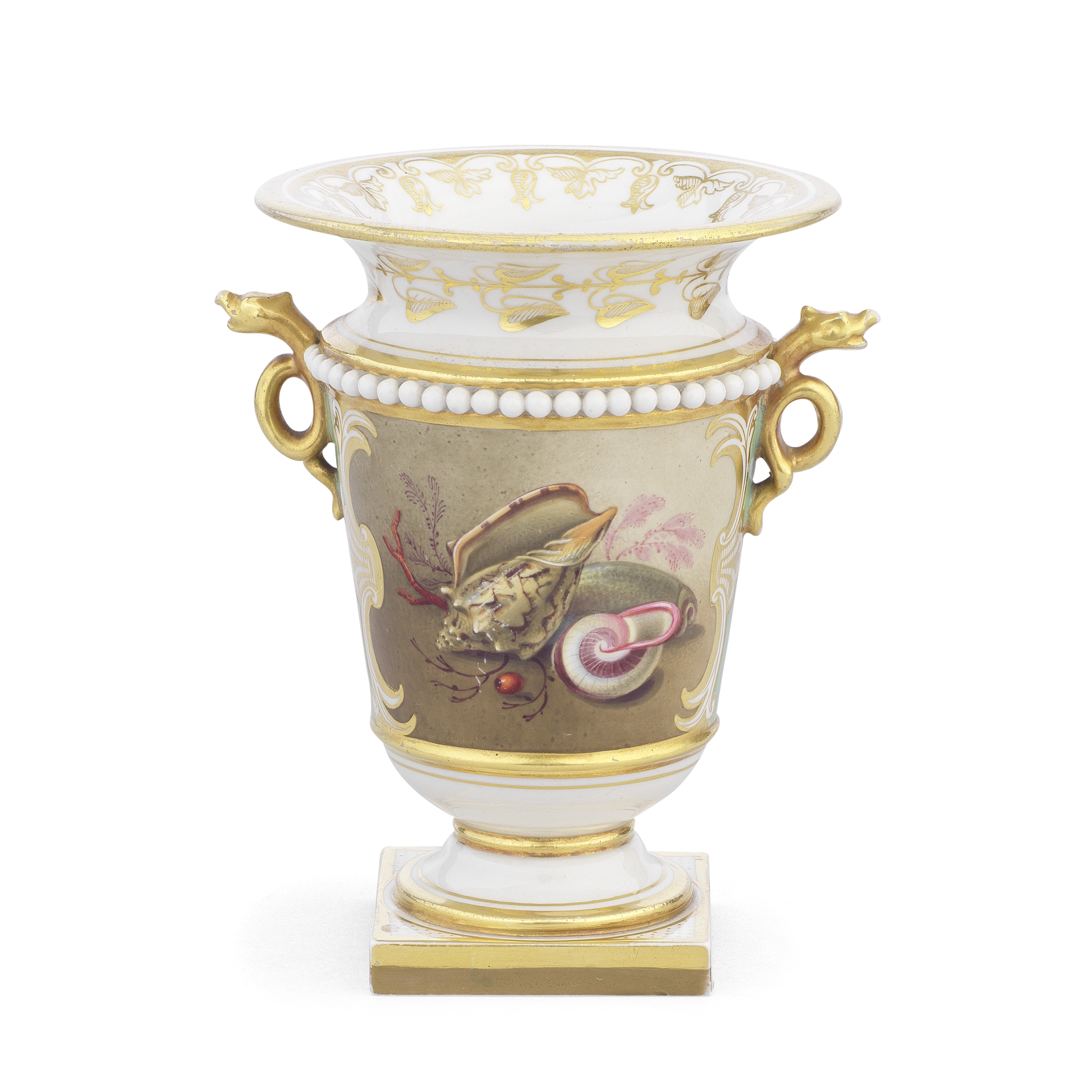 A Flight, Barr and Barr Worcester vase, circa 1820