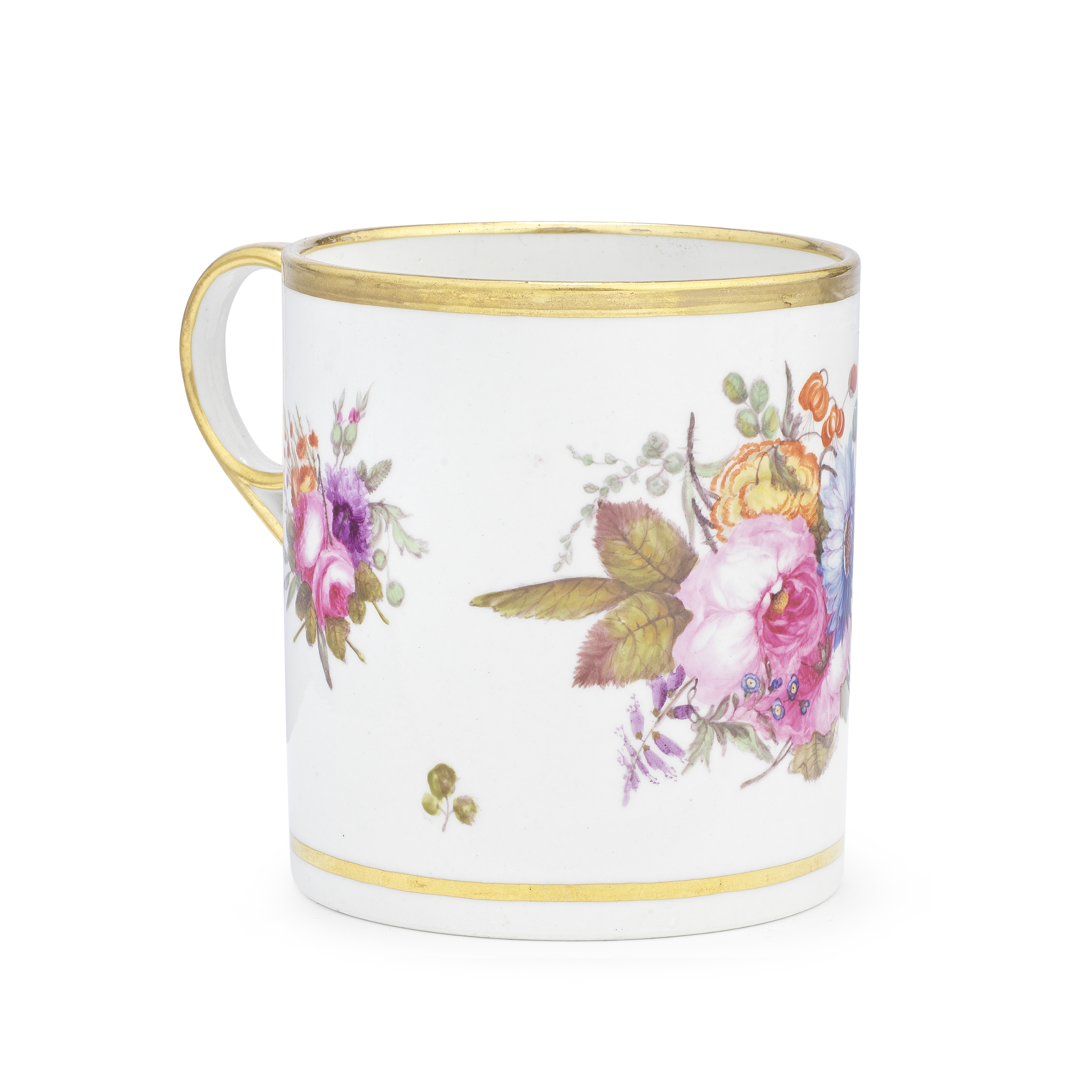 A Flight, Barr and Barr Worcester small mug, circa 1815