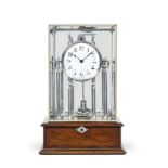An early 20th century electric mantel timepiece