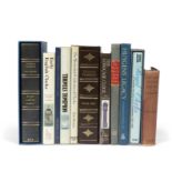 A collection of eleven clock reference books