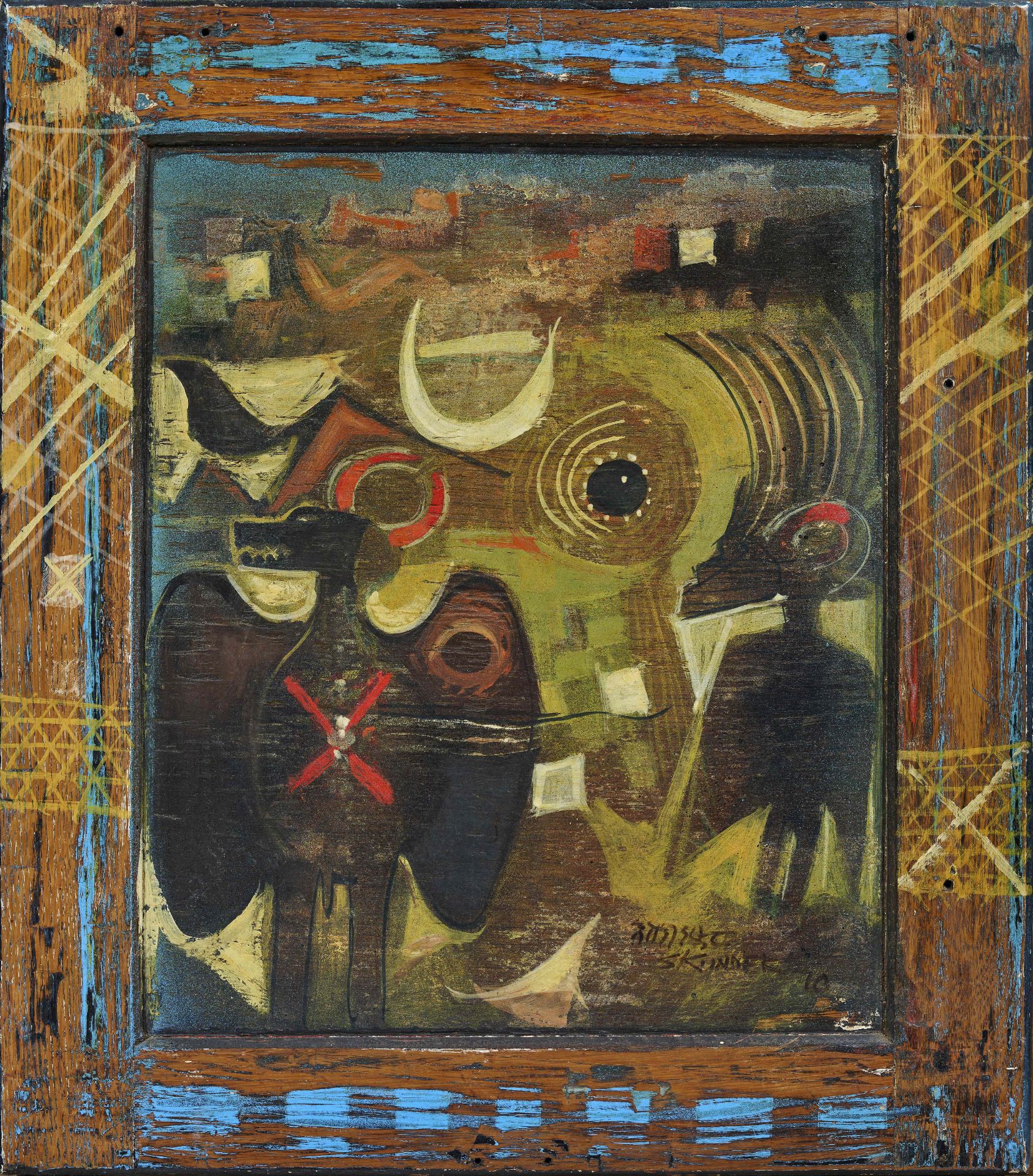 Alexander 'Skunder' Boghossian (Ethiopie, 1937-2003)