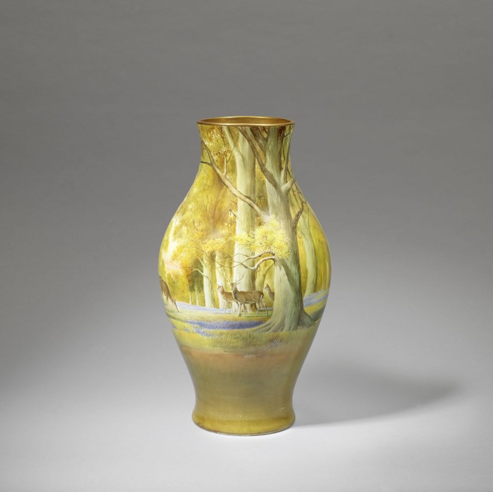 Arthur Eaton for Royal Doulton Large vase, model no. 1217, circa 1910 - Image 2 of 2