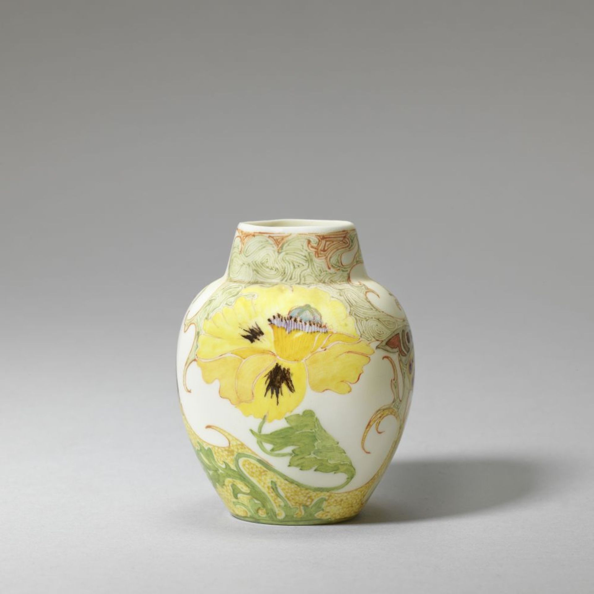 Rozenburg Small vase, circa 1900