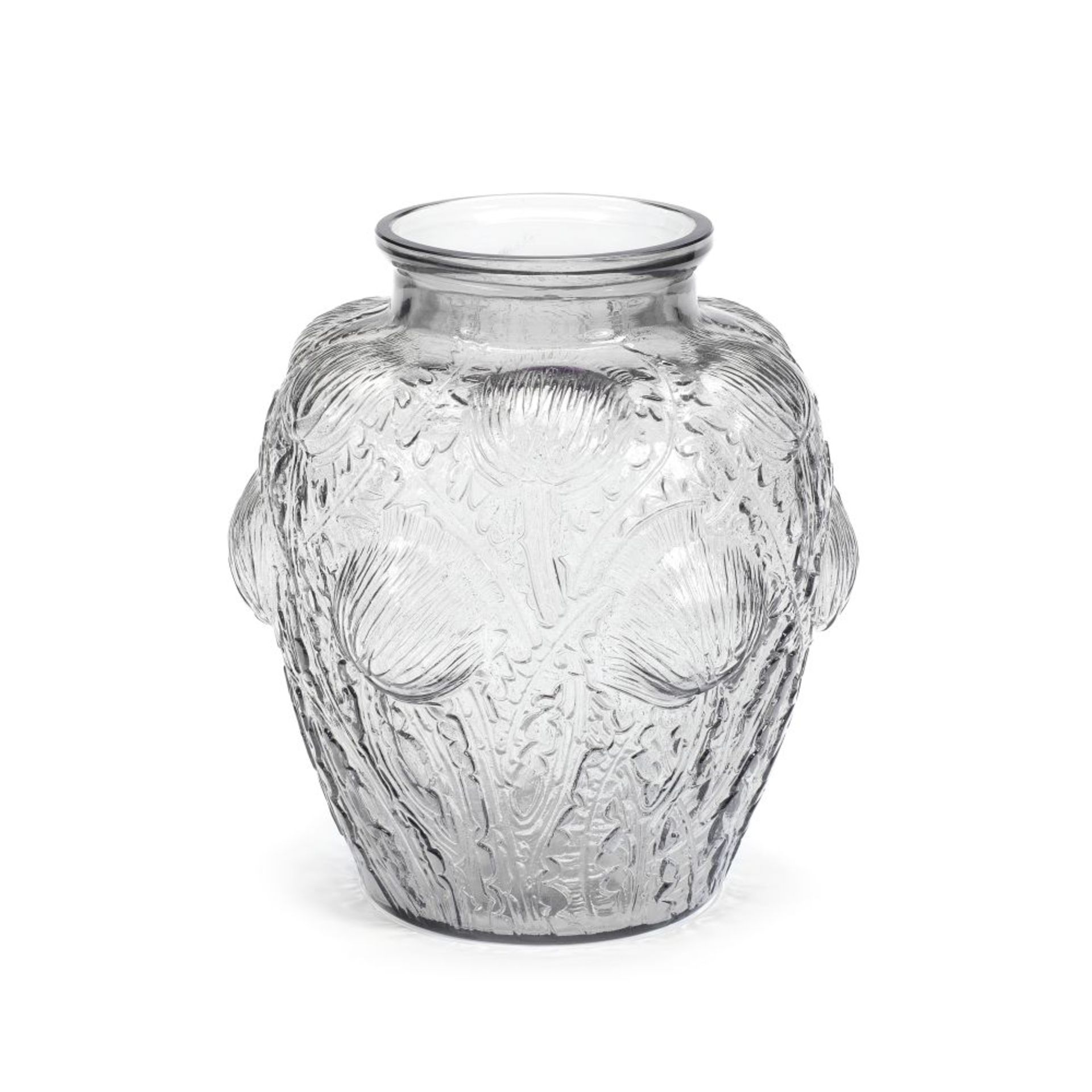 Ren&#233; Lalique 'Domremy' vase, designed 1926