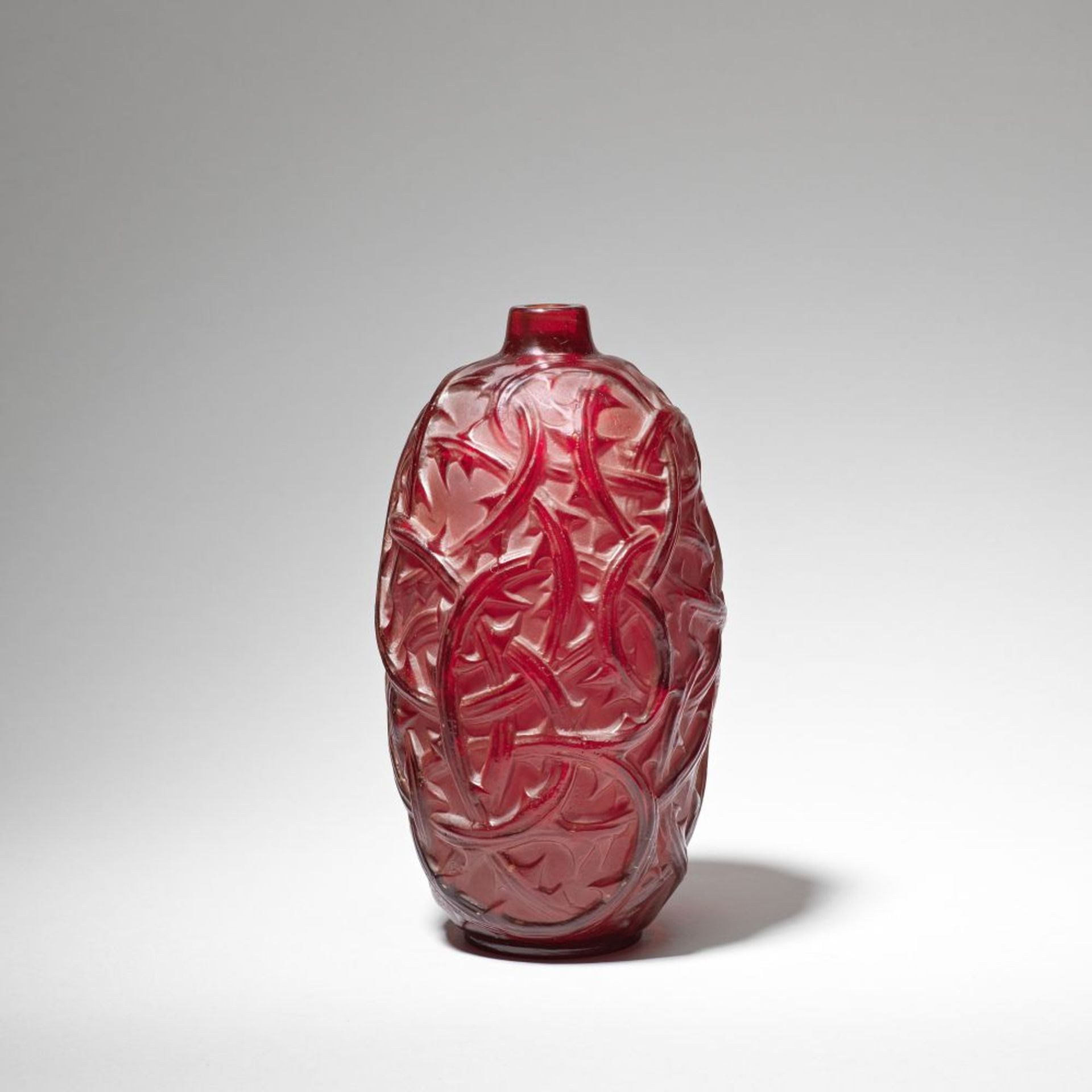 Ren&#233; Lalique 'Ronces' vase, designed 1921