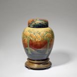 William Moorcroft 'Eventide' jar and cover, model no. 769, 1918-1926