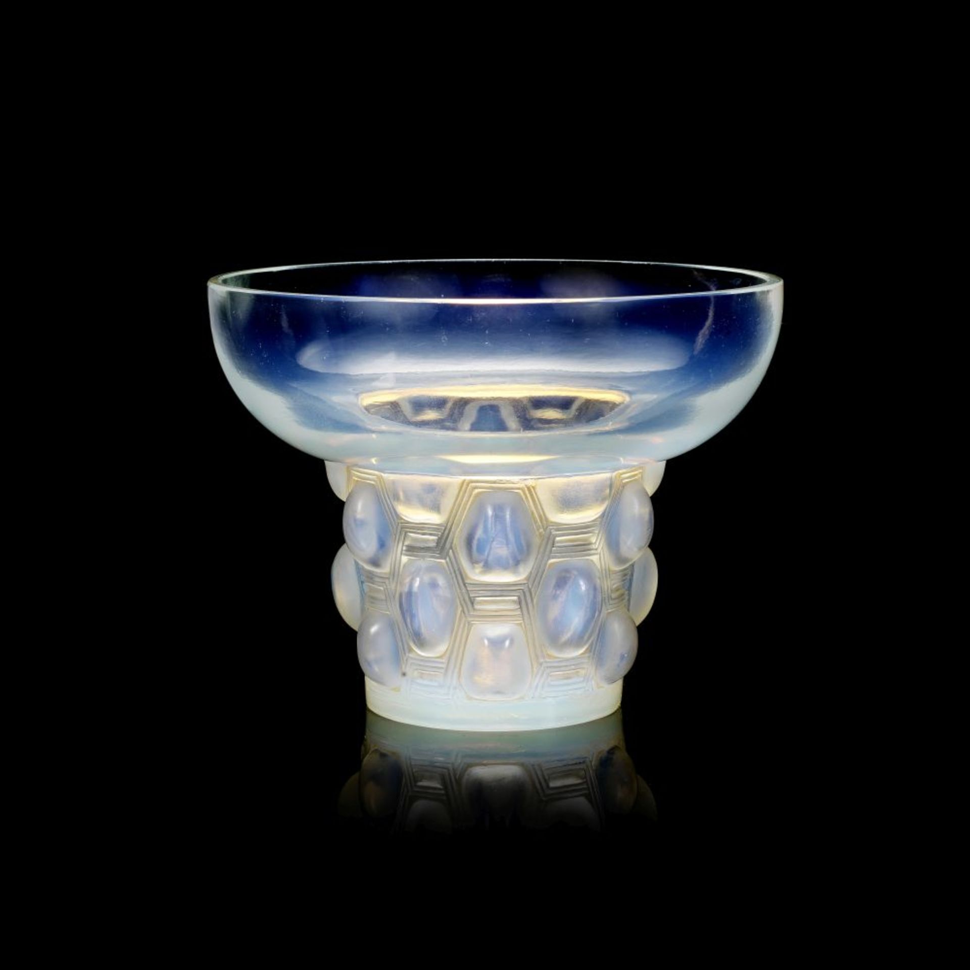 Ren&#233; Lalique 'Beautreillis' vase, designed 1927