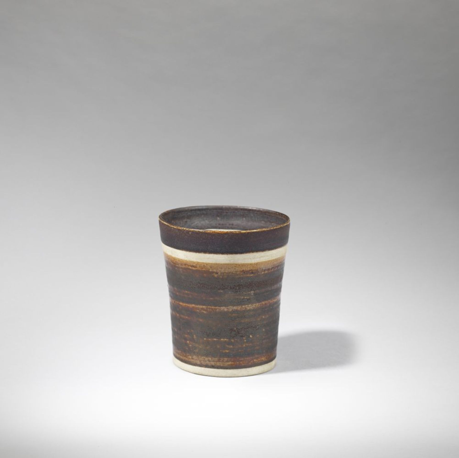 Lucie Rie Small cup, circa 1965