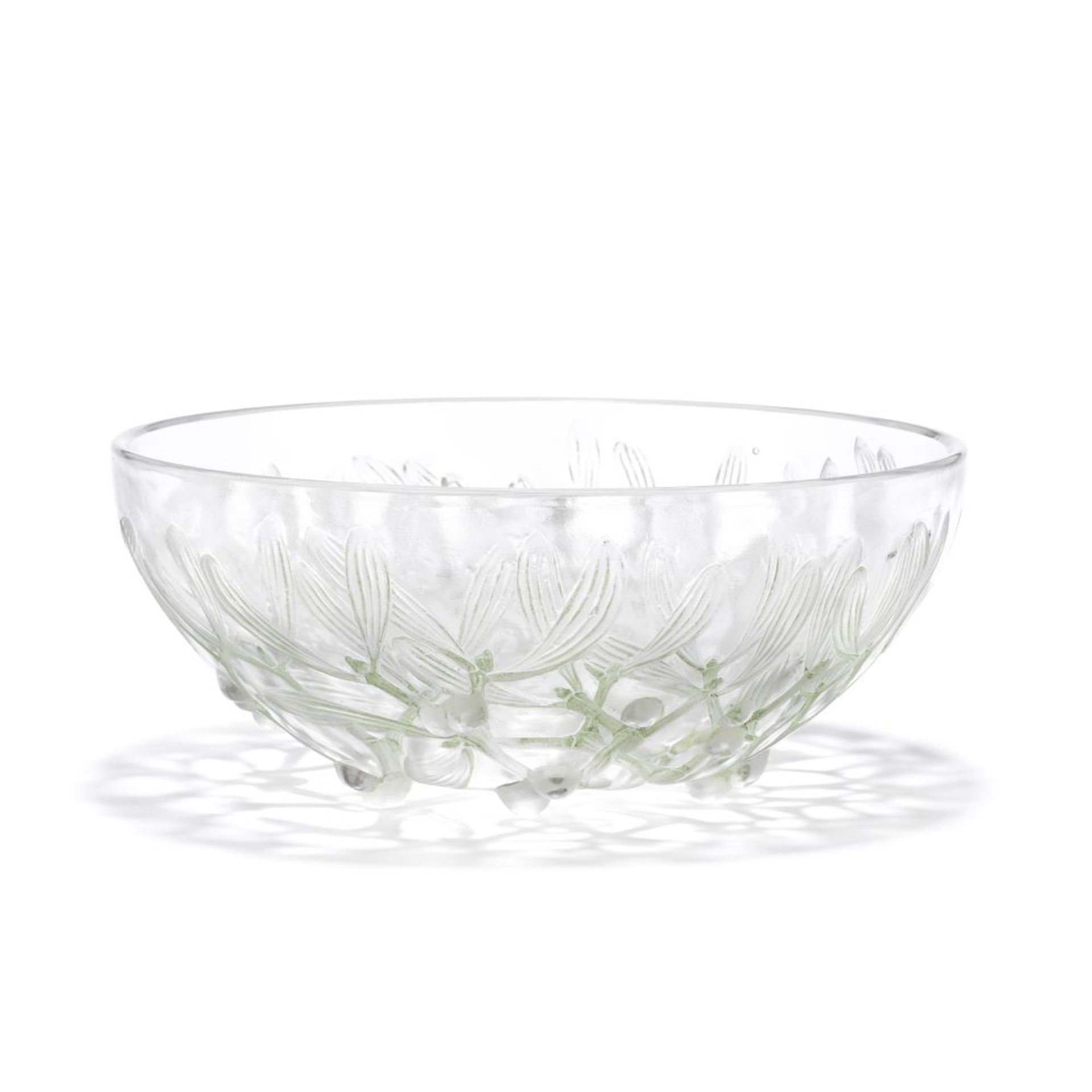 Ren&#233; Lalique Four bowls 'Jaffa', 'Gui' and 'Epis' and two beakers 'Hesperides', designed 192... - Bild 2 aus 6