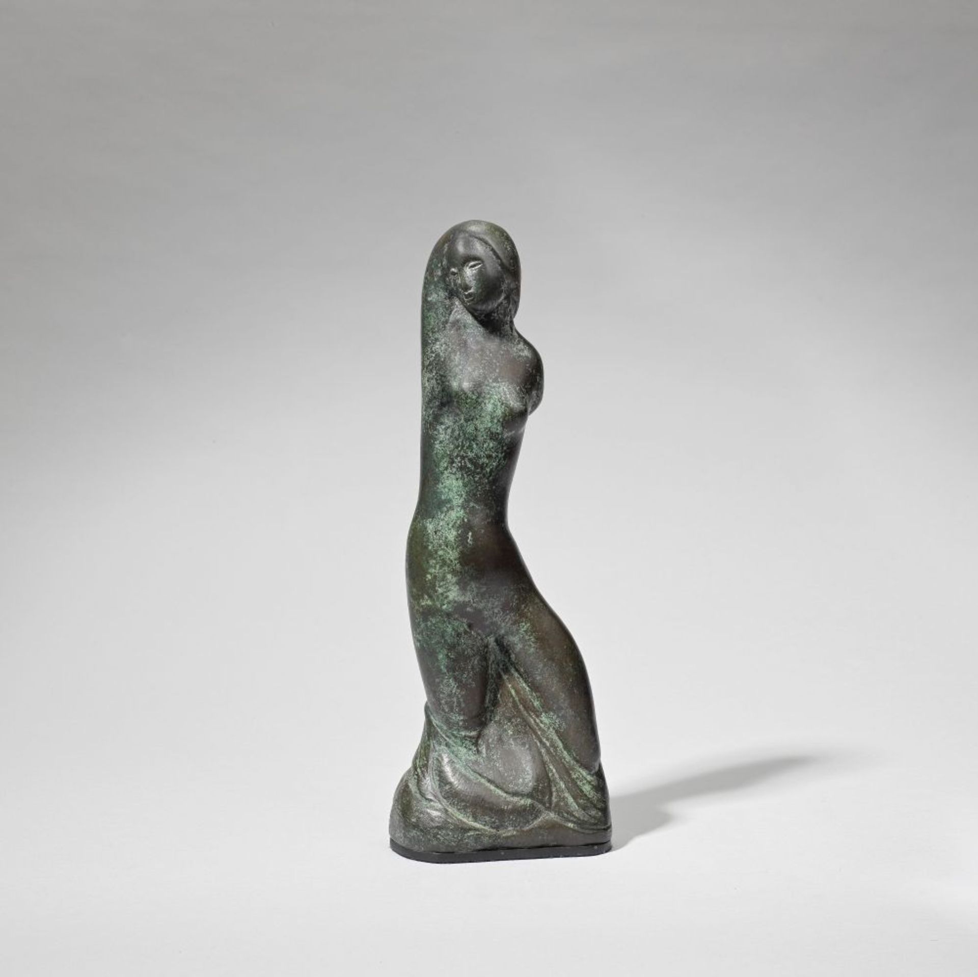 Mos&#233; Angelo Tamburrini Female figure, second half 20th Century