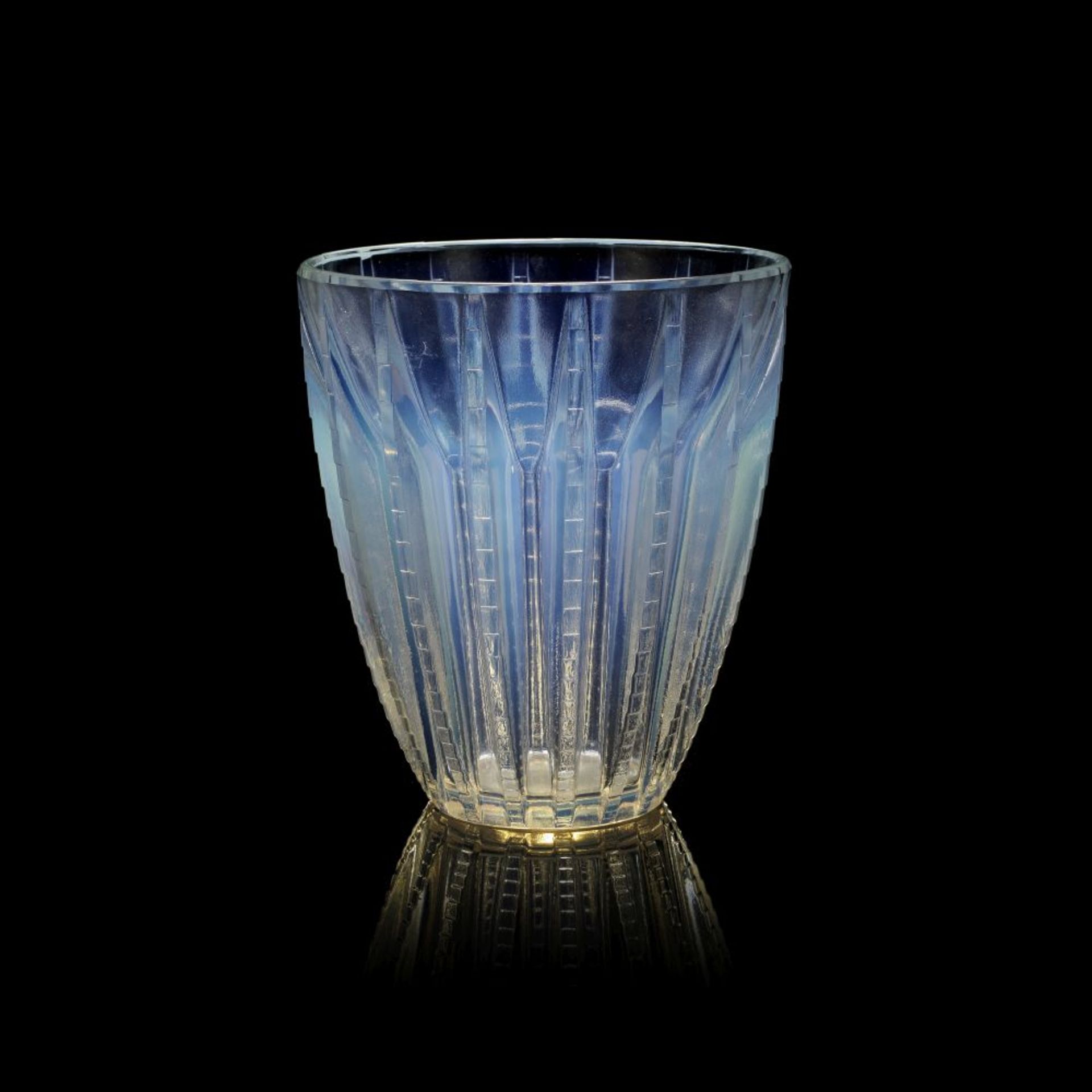 Ren&#233; Lalique 'Chamonix' vase, designed 1933