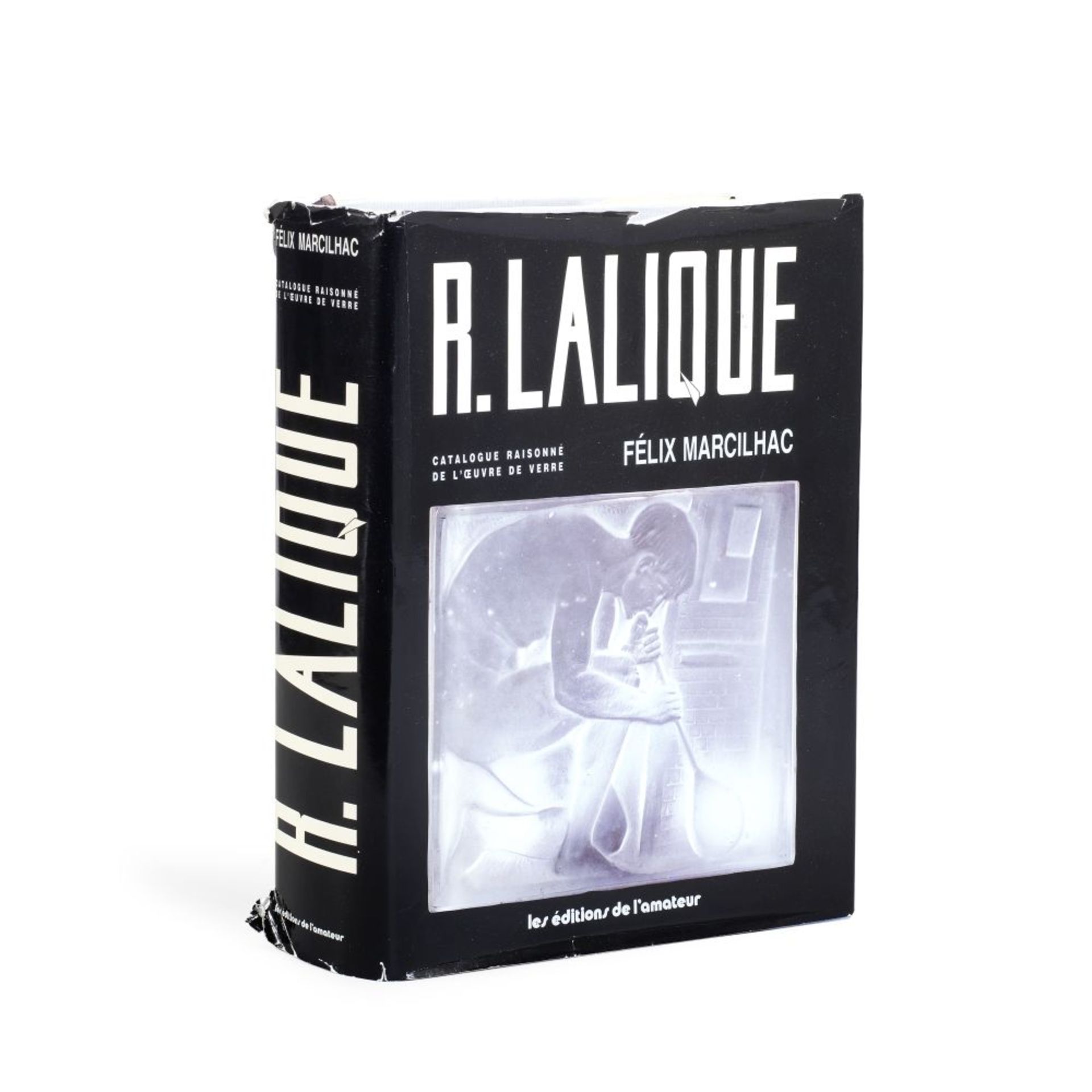 F&#200;LIX MARCILHAC Ren&#233; Lalique 1860-1945: Ma&#238;tre-Verrier Analyse de L'&#338;uvre et ...