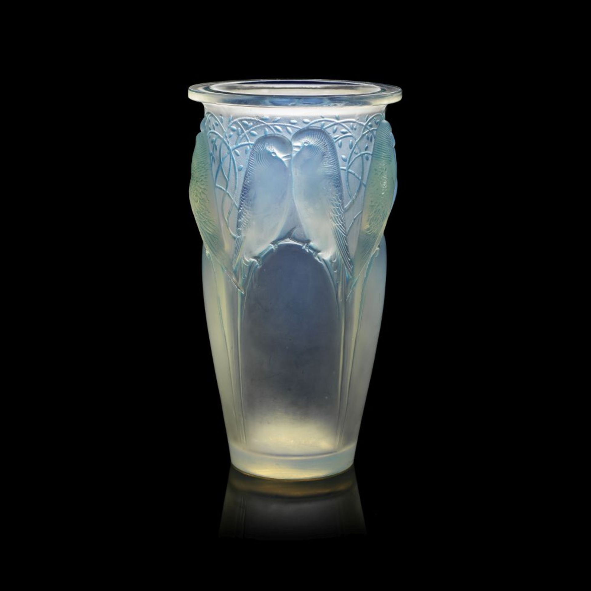 Ren&#233; Lalique 'Ceylan' vase, designed 1924