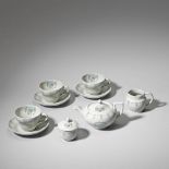 Eric Ravilious 'Travel' teaset for three, circa 1938