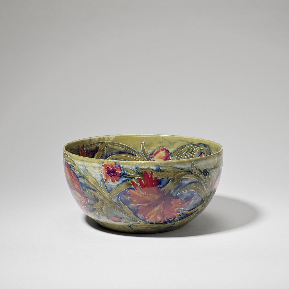 William Moorcroft 'Spanish' bowl, circa 1918