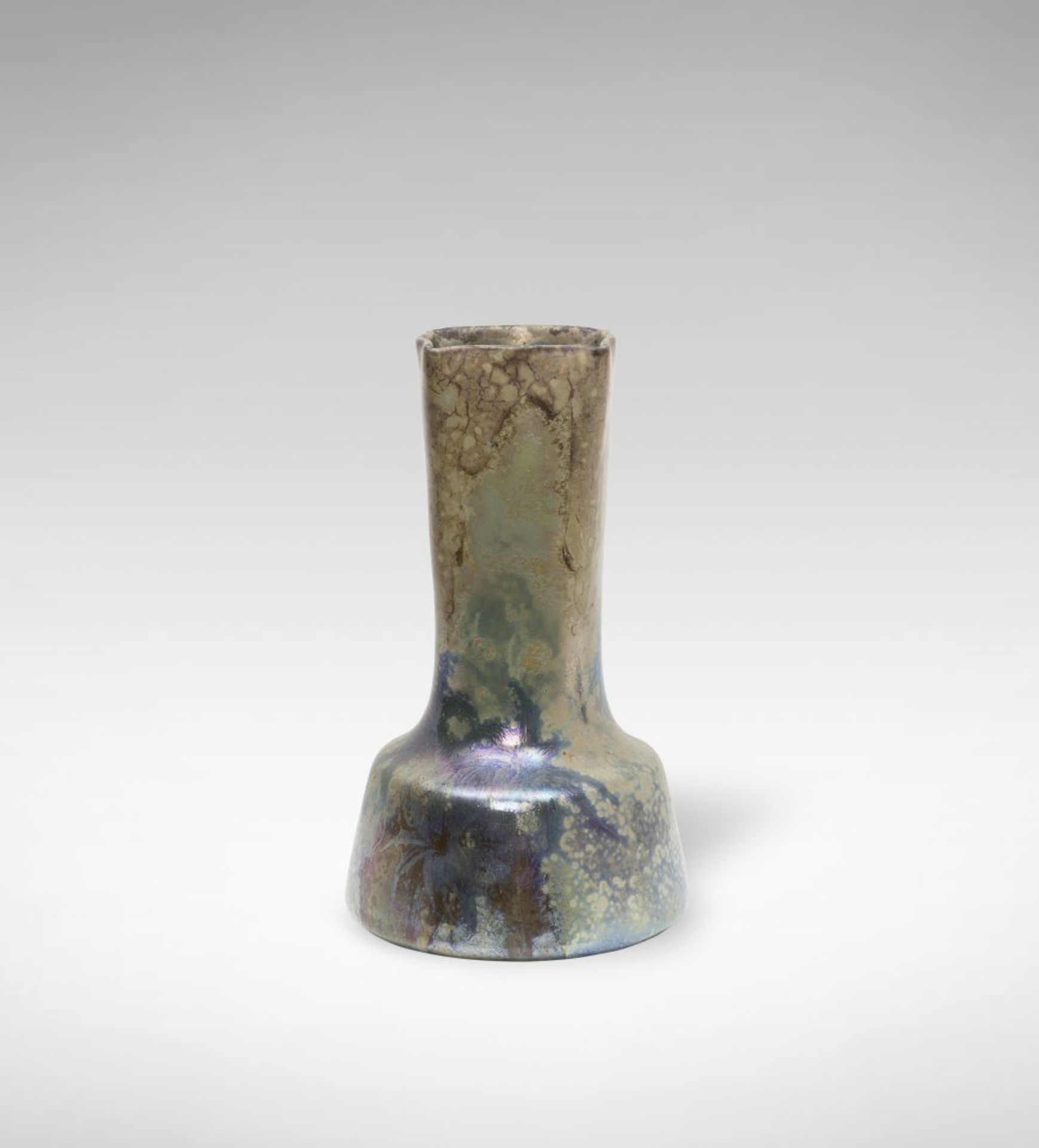 Cl&#233;ment Massier Vase, circa 1900 - Bild 2 aus 2