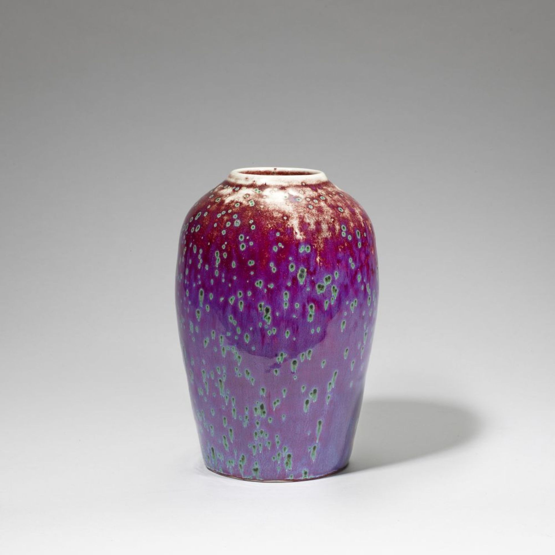 Ruskin Pottery Vase, model no. 187, 1925